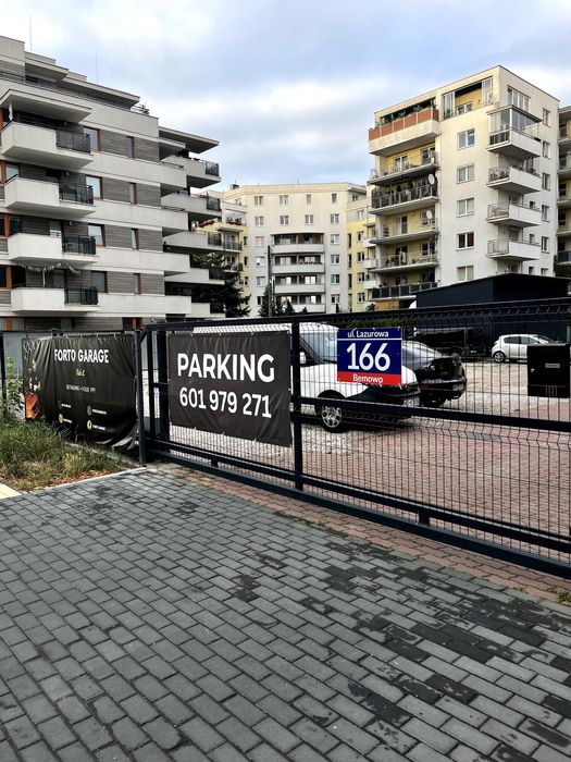 Wynajmę miejsce na reklamę  6×3 m  Warszawa Bemowo (Lazurowa, przy S8)