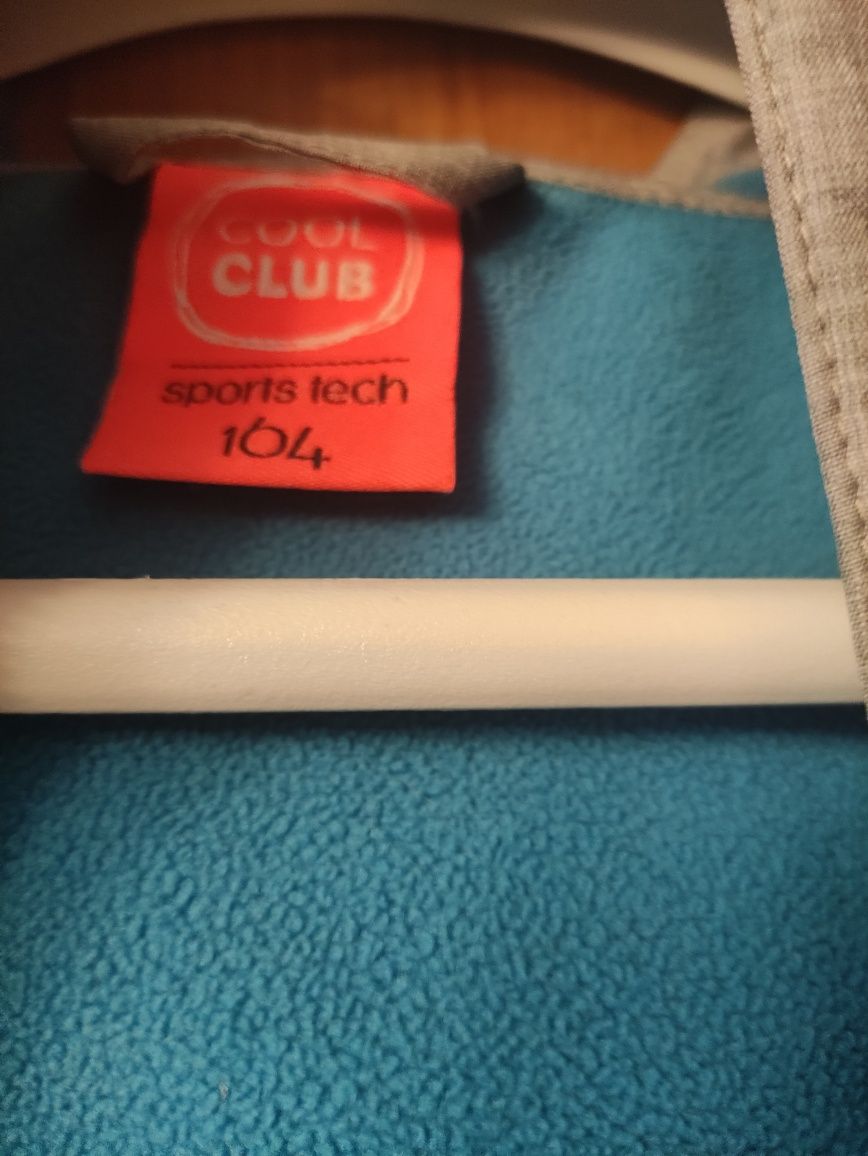 Kurtka 164 softshell Cool club