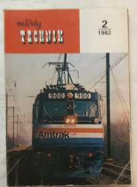 Czasopismo Młody Technik nr 2 / 1982