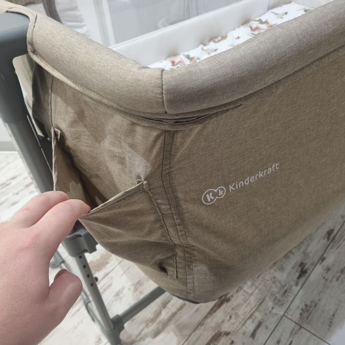 Łóżeczko/dostawka Kinderkraft