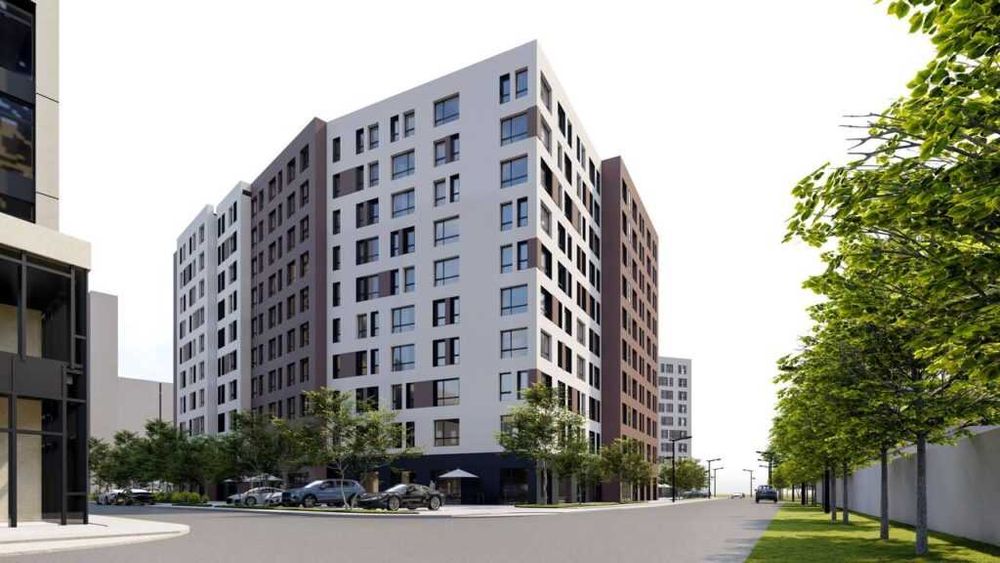 Двокімнатна біля Озера! Розтермінування на 1.5роки!