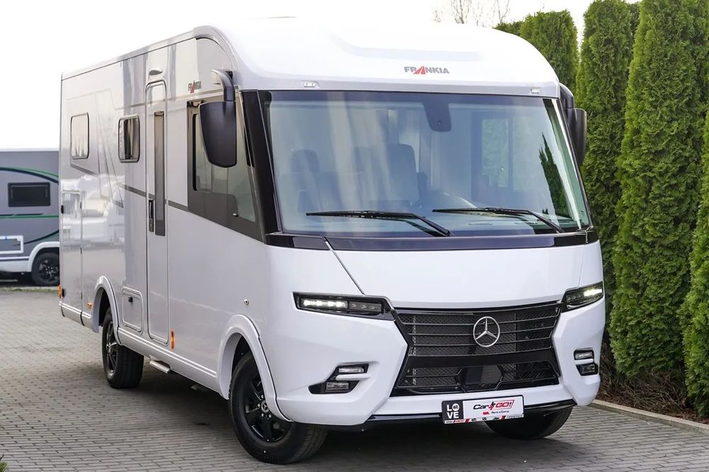 Frankia NEO MI 7 GDK  Automat | 170KM | 7,0 m | Ogromna ładowność | Klapa tylna | Combi 6
