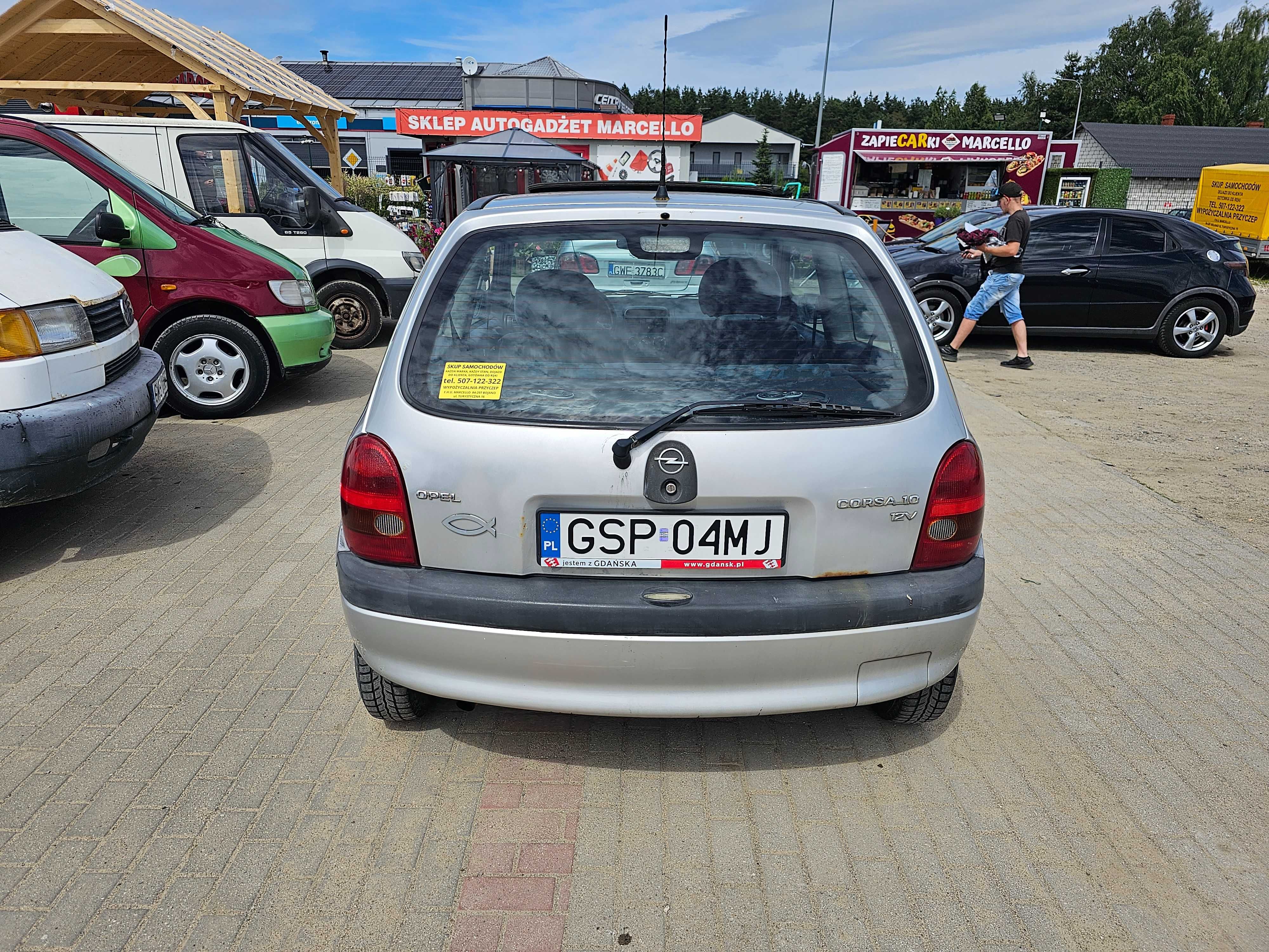 Opel Corsa 2000r. 1.0 benzyna 54KM / Opłaty Aktualne