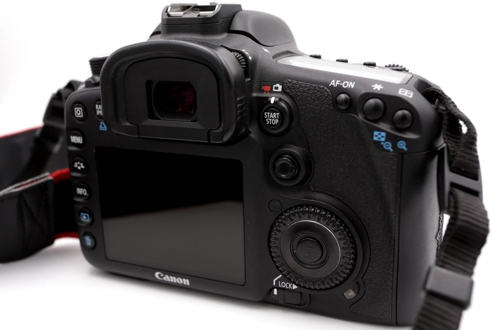 Canon 7D como nova