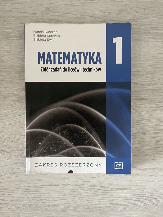 Zbiór zadań do matematyki, klasa 1, zakres rozszerzony