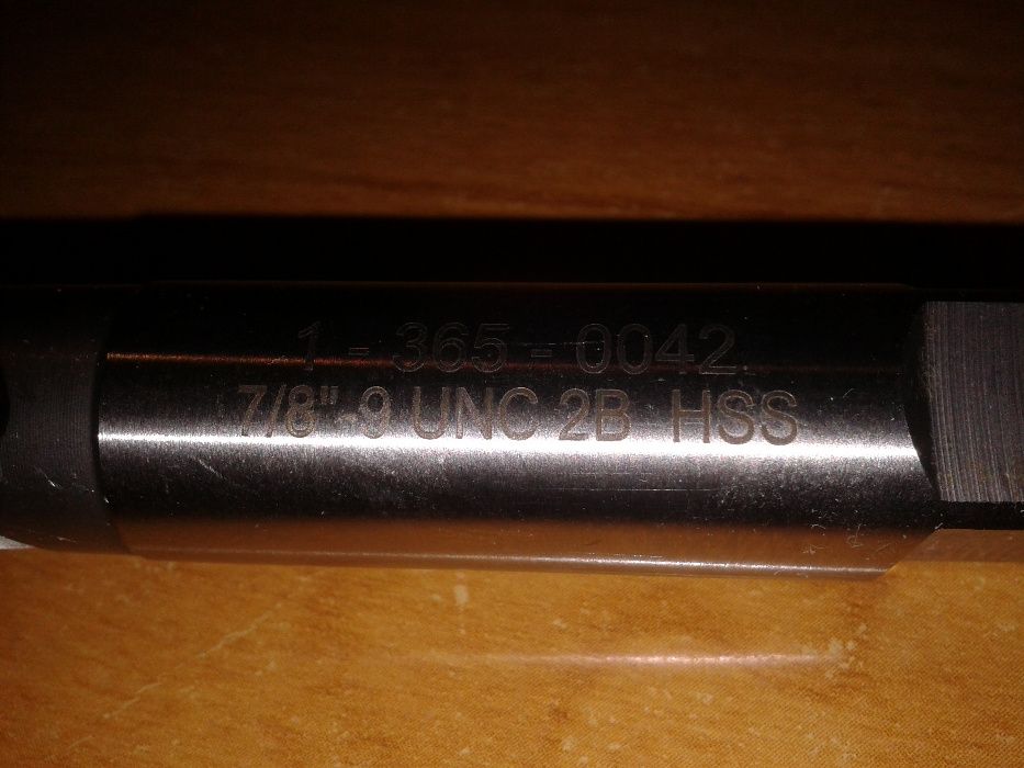 gwintownik 7/8" HSS