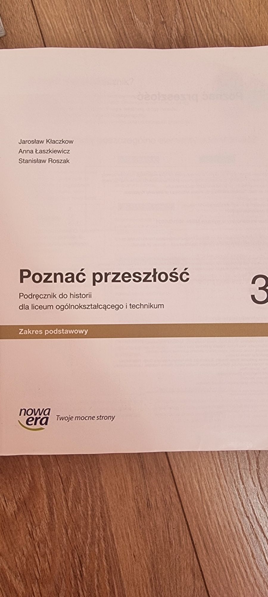 Podreczniki  do kl3 liceum