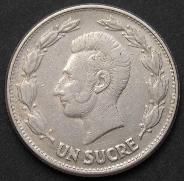 Ekwador 1 sucre 1946 - generał Sucre