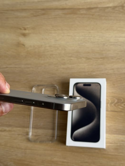 Apple Iphone 15 Pro 5G 256Gb