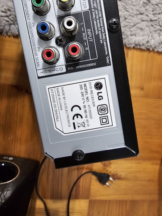 Kino Domowe LG HT 355SD