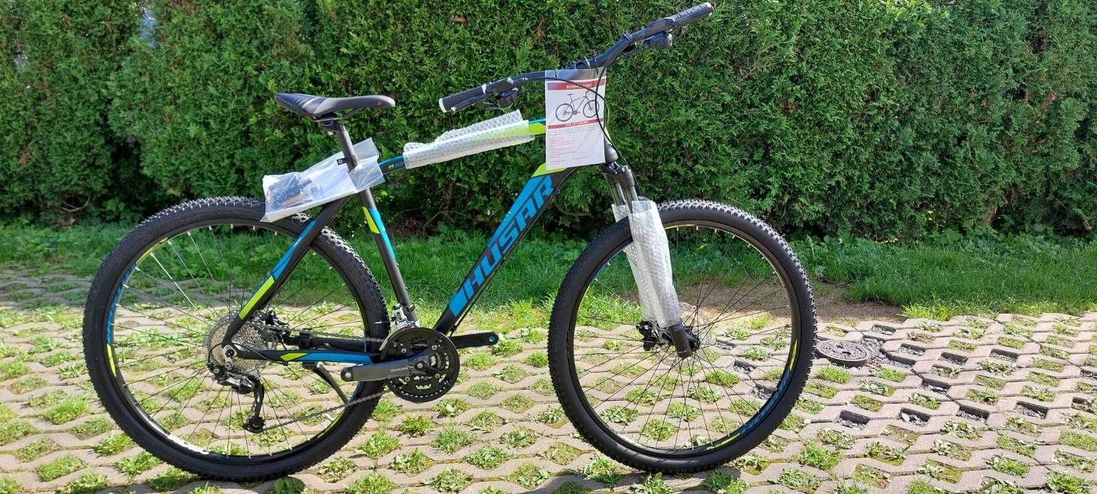 Nowy rower MTB Husar Lubomir rama 21 cali koło 29 " niebieski