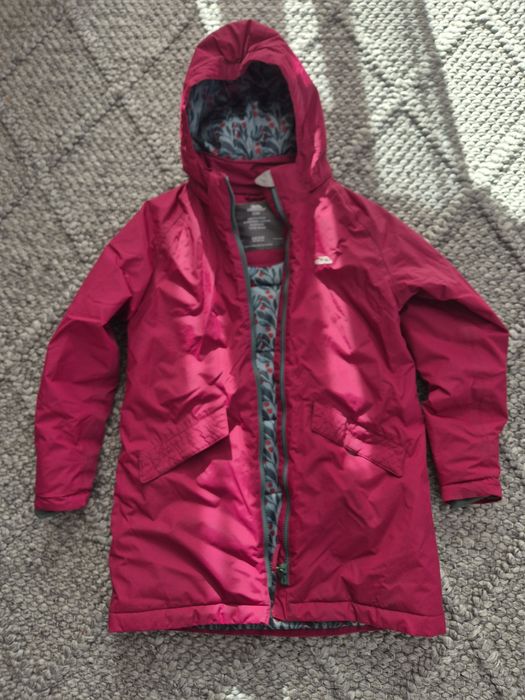 Kurtka jesienno-zimowa 9/10 lat 134-140 cm