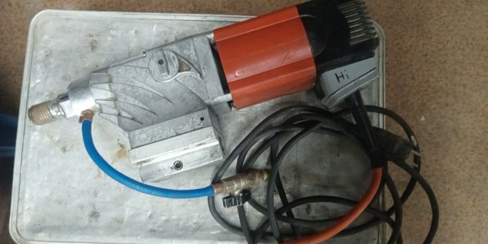 Мотор алмазний AGP DM250L