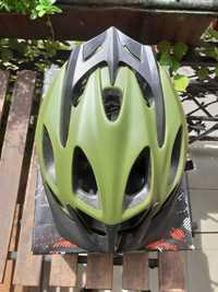 Kask FOX FLUX roz. L/XL w kolorze zielony military