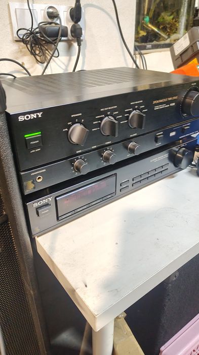 Sony wzmacniacz f 220 tuner gratis