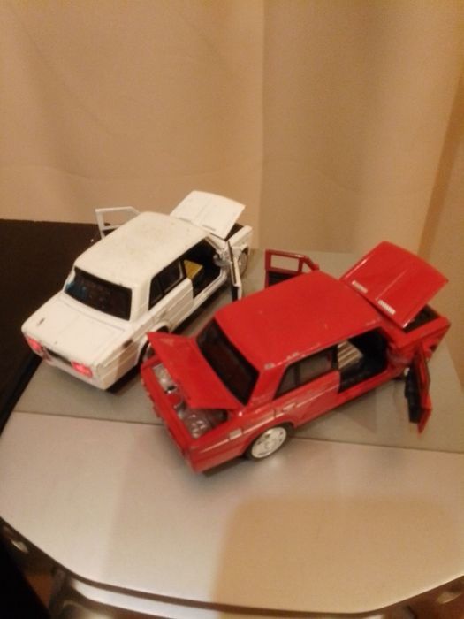 Машинка модель Лада 2106 метал