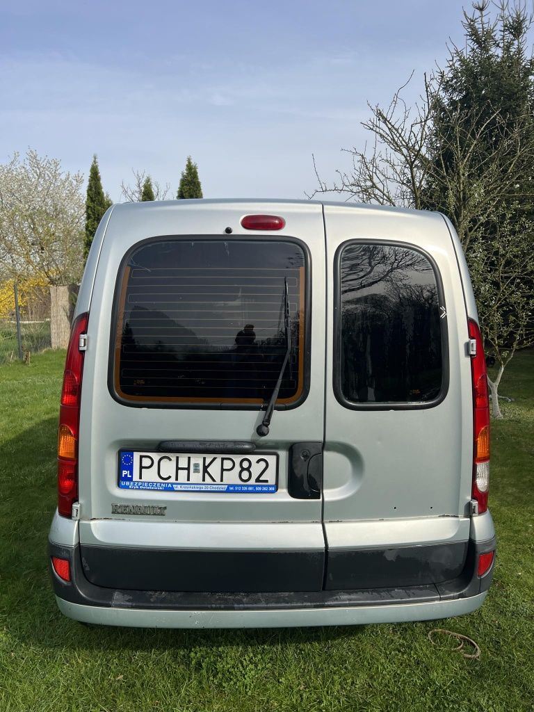 Renault Kangoo lift