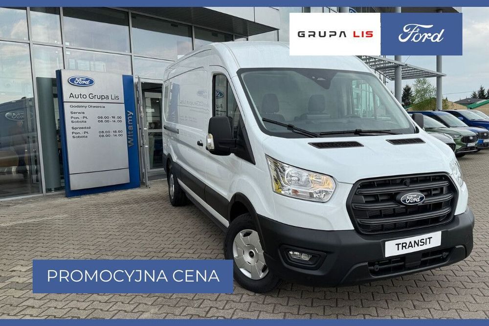 Ford transit Ford Transit VAN L3H2 130 KM M6  VAN L3H2 2.0L Ecoblue 130 KM M6 FWD