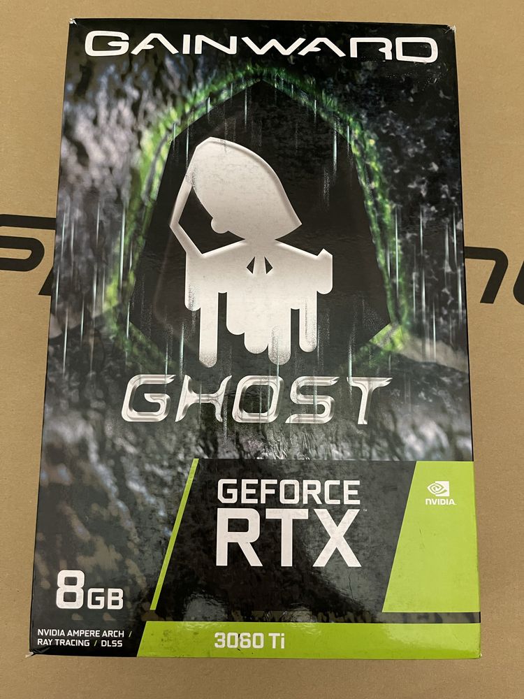 Відеокарта Gainward Ghost Geforse RTX 3060 Ti  8 Gb.