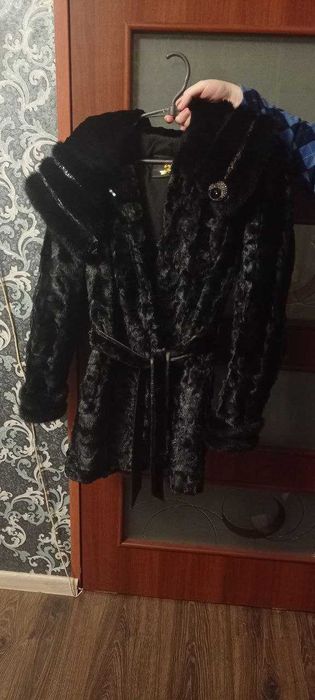 Шуба норковая новая