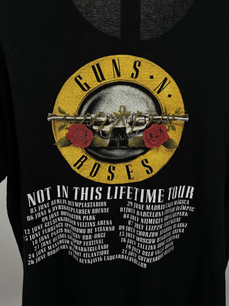 Guns N’ Roses t-shirt czarna koszulka L