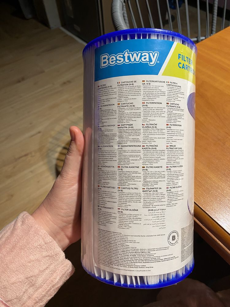 Wklad filtracyjny IV-B Bestway