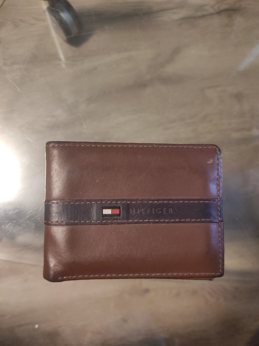 Гаманець Tommy Hilfiger оригінал шкіряний