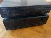 Denon Amplituner DRA295 + DCD625