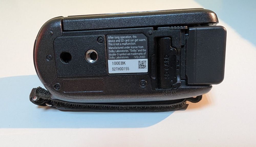 Відеокамера Panasonic HC-V100 (Full HD, 42x Zoom) | Ідеальний Стан