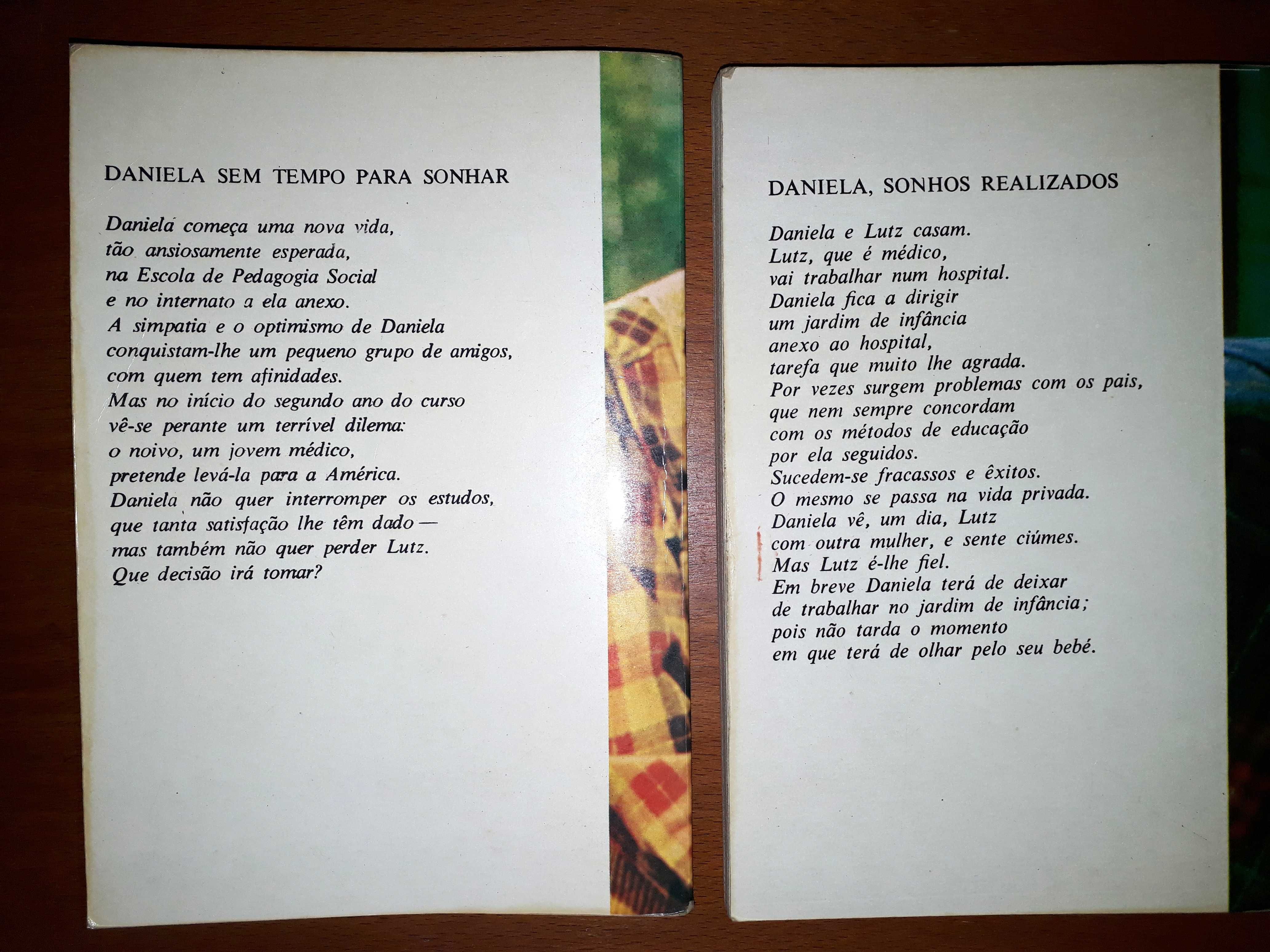 Livros Daniela da Verbo (anos 70)