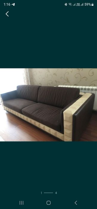 Диван + крісло (Італія)