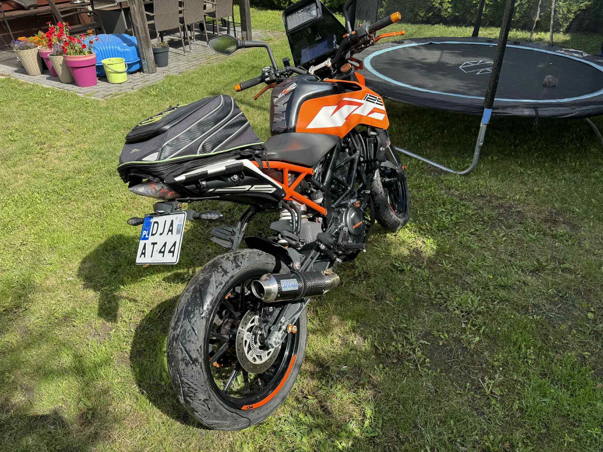 KTM Duke 125cm3 2017 rok