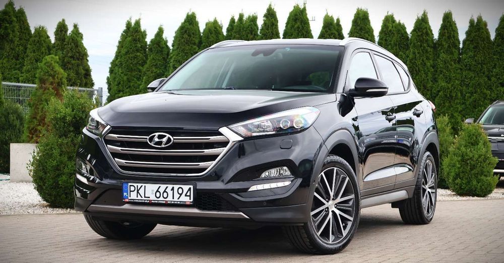 Hyundai Tucson (Nr161) 1.6 Nawigacja Tempomat Kamera Parktrpnik Skóry Gwarancja!!!