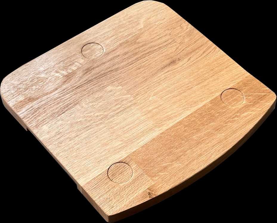 Podstawka deska pod Thermomix® drewno naturalny dąb PRO