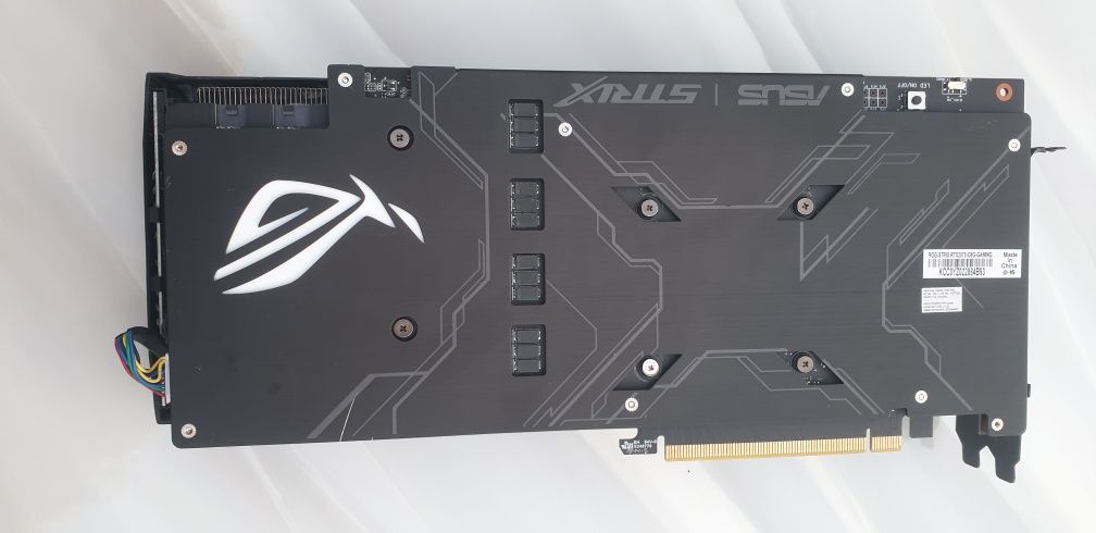 Відеокарта  Asus Rog Strix RTX2070 8GB!