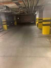 Sprzedam podwójne miejsce parkingowe w garażu podziemnym
