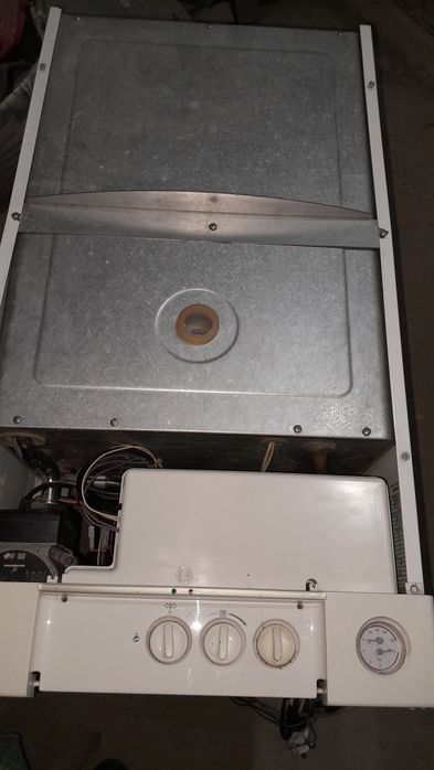 Продам газовий 2х контурний котел Hermann Supermicra 24,30квт se