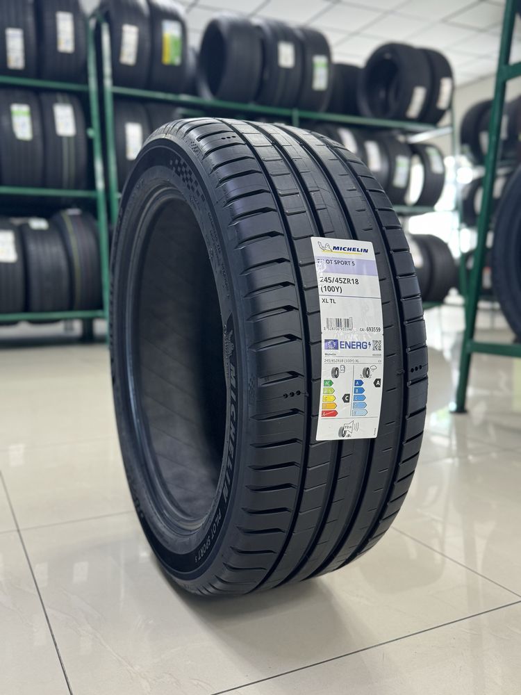 Шини 245/45 R18 Michelin PILOT SPORT 5  100Y XL