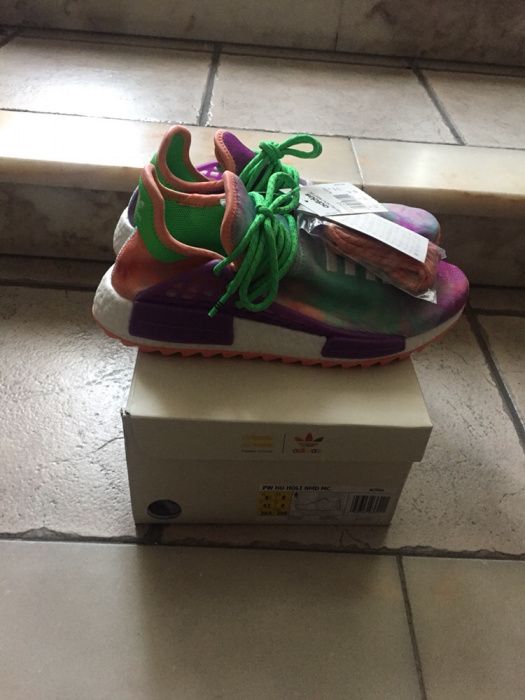 Adidas NMD PACK HU HOLI Pharrell Williams