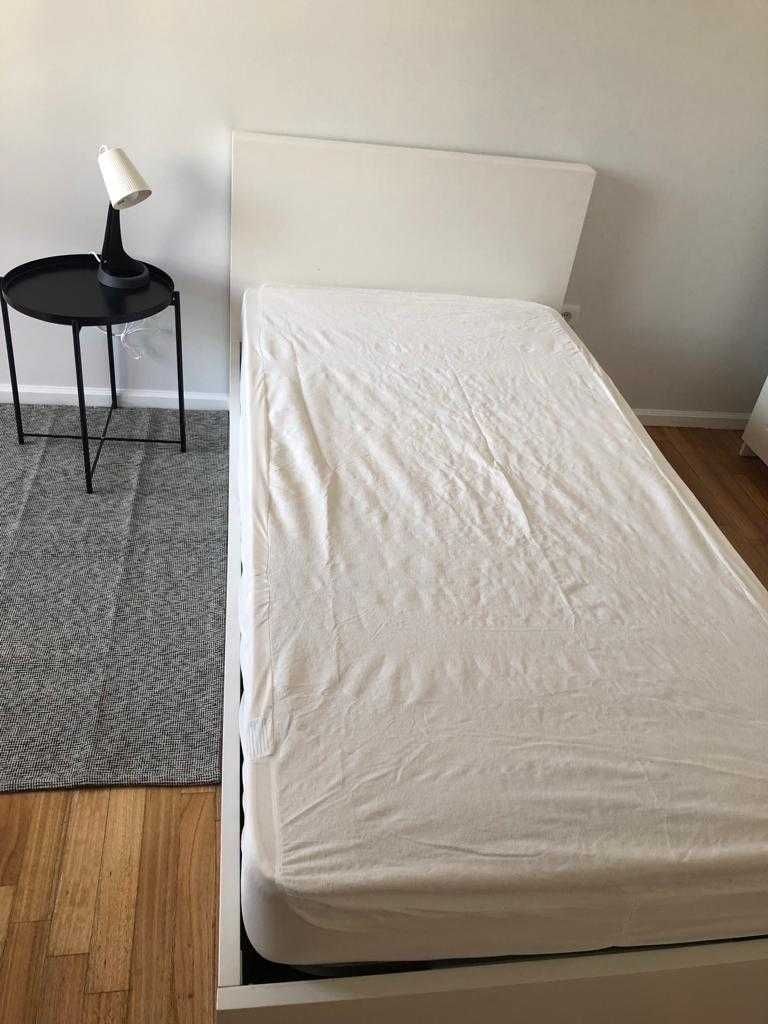 Quartos para estudantes.