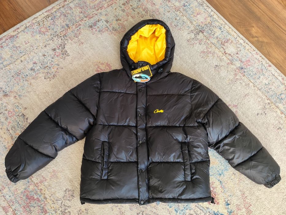 Corteiz kurtka puchowa nowa