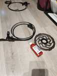 Zestaw shimano hamulec  tylni prawy BL-MT 200