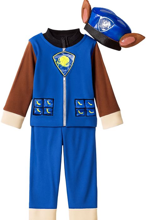 Strój Przebranie Kostium PSI PATROL POLICJANT CHASE 86/92 ( S )