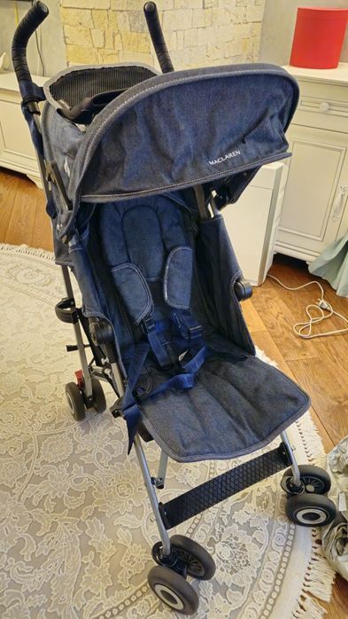 Візок Maclaren Quest Denim Indigo
