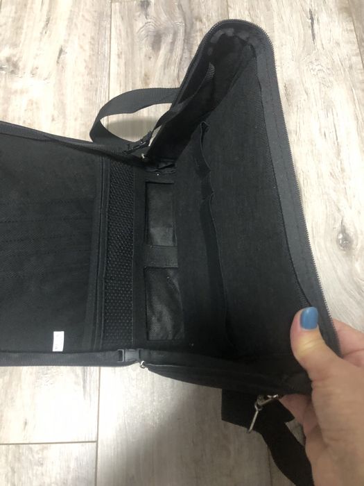 Сумка- органайзер для чоловіків чорна