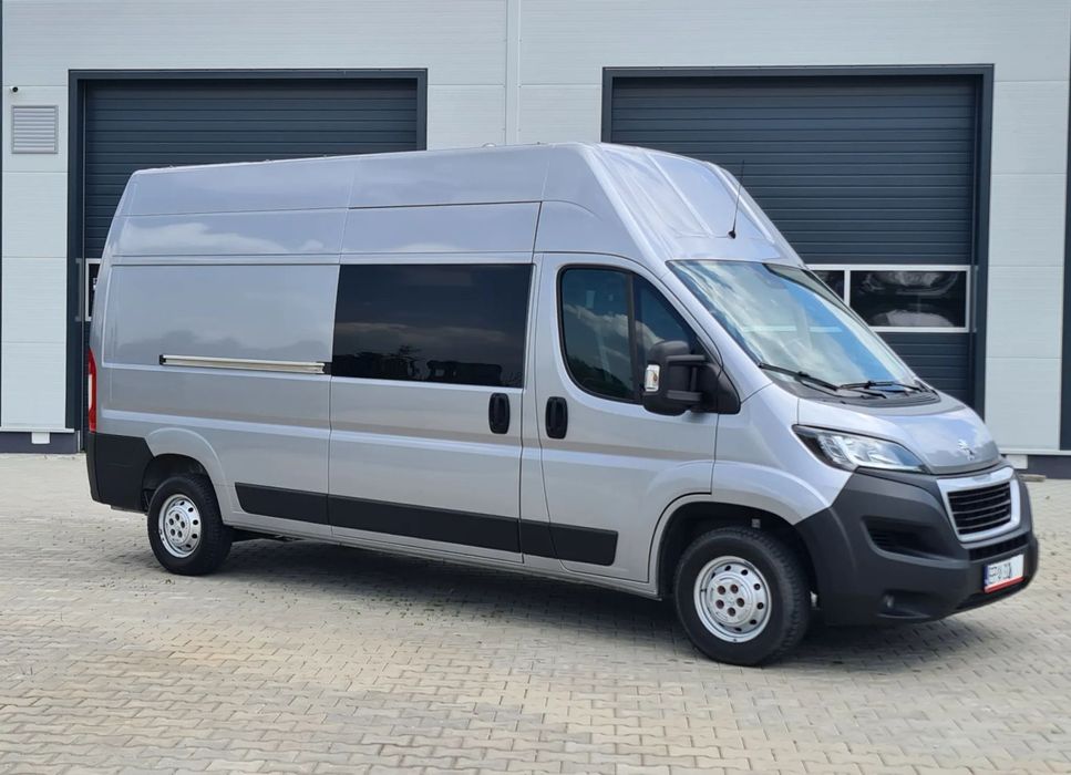 Peugeot BOXER L3H3 MAXI BRYGADÓWKA 7 NOSÓB KLIMATRONIC CZUJN IKI NR.82  brygadówka 7 osób, homologacja ciężarowa, czujniki, klimatronic, nr.82