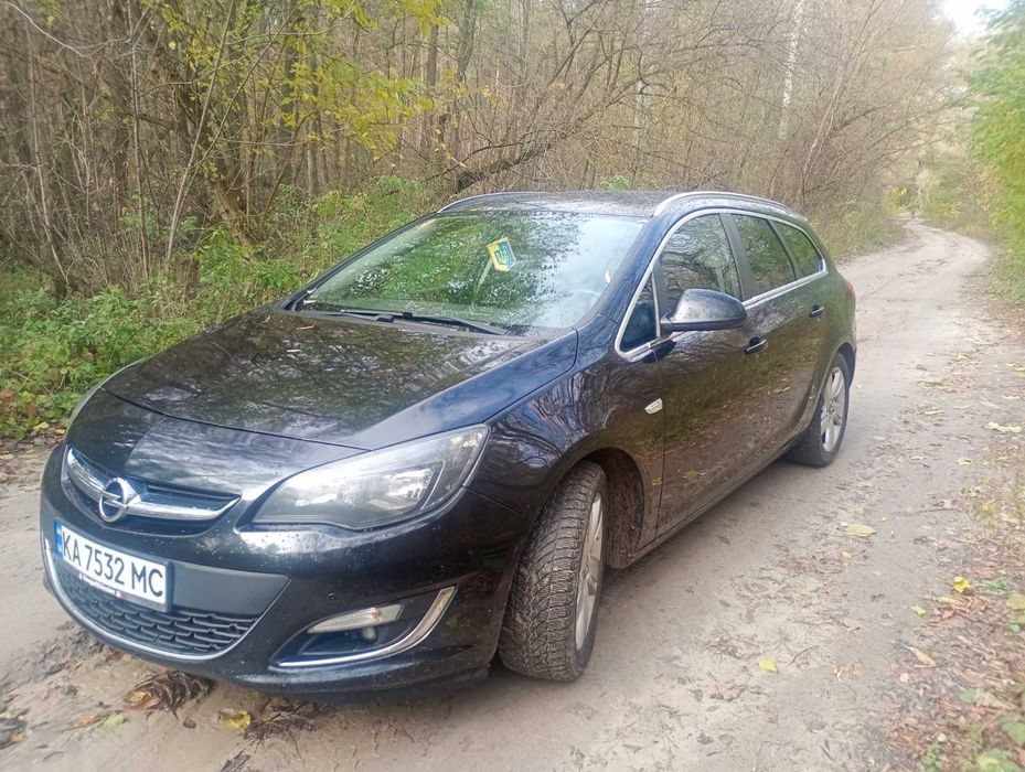 Opel Astra 2013 рік 1.7 дизель