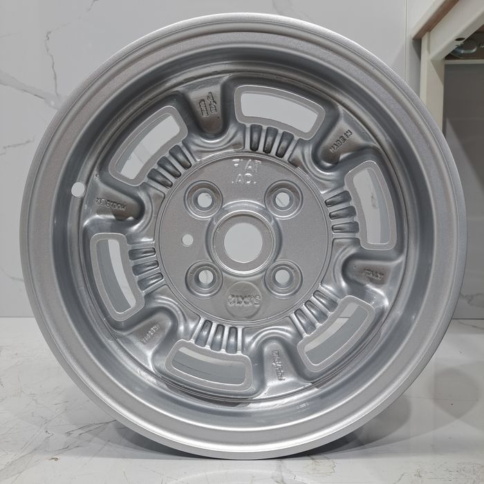 Jantes 12" originais Fiat Abarth Maifrini Mille Miglia