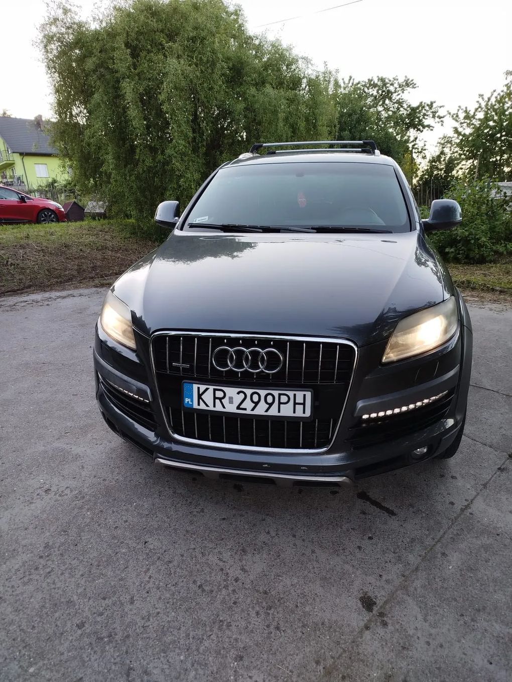 Audi Q7 Pełny S-line, Alcantara, Bose, Hak-automat