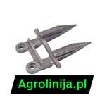 Claas JAG01-0002 Bagnet podwójny kuty bezbarwny ECO JAG  Nowy Wysyłka